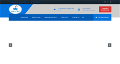 Desktop Screenshot of frioperu.com.pe